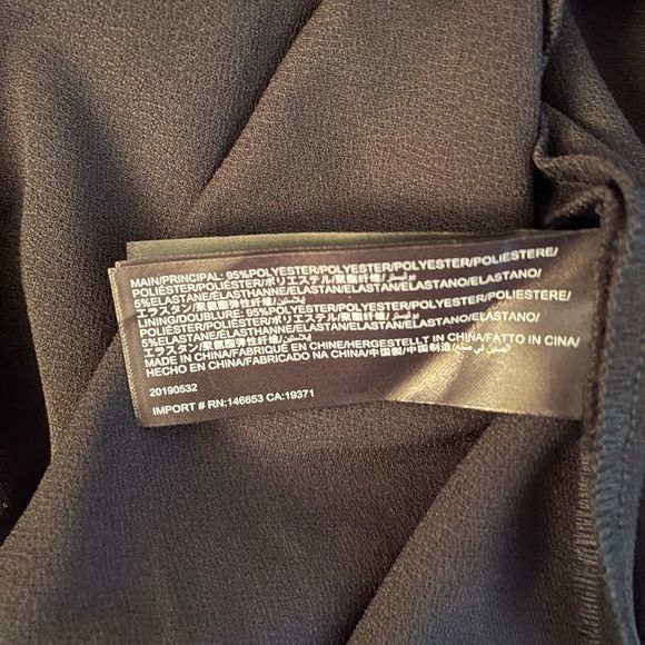 Finders Keepers Lines Mini Dress Black - Picture 13 of 13